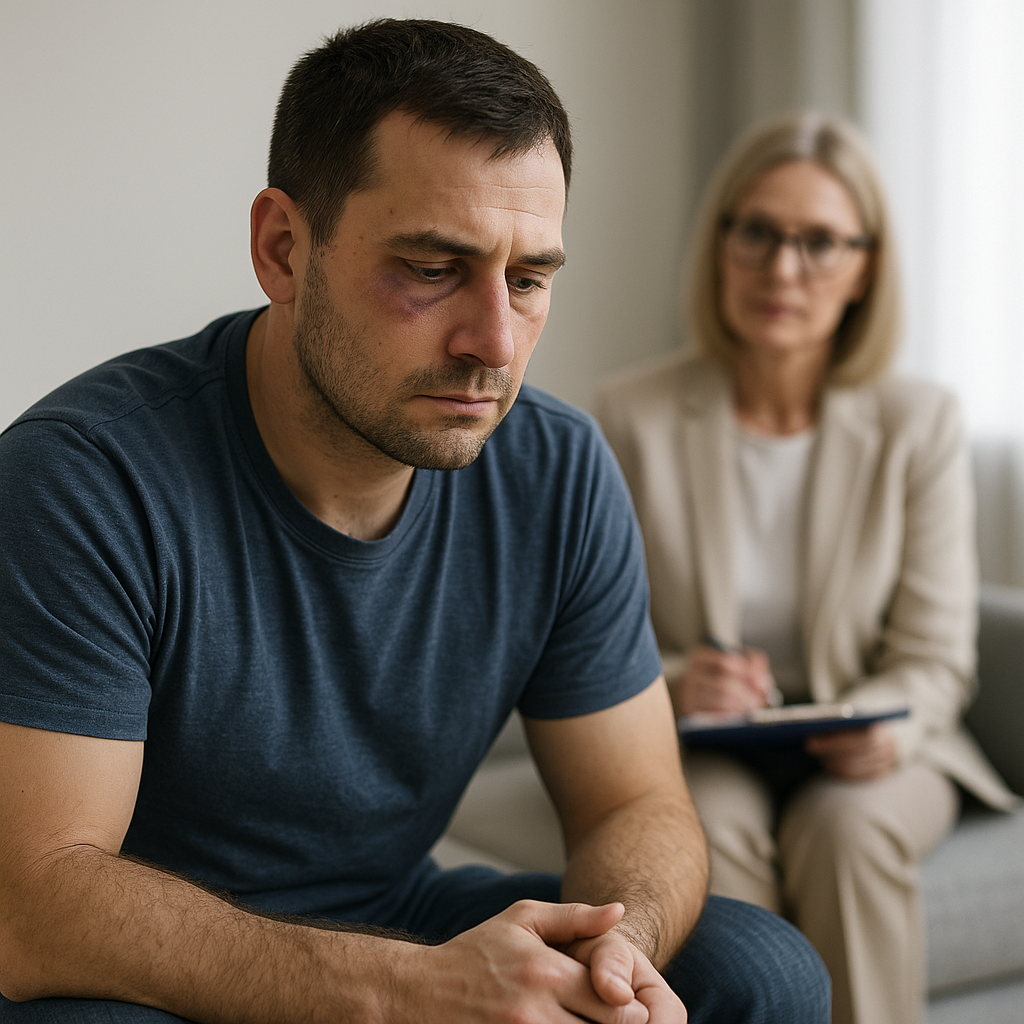 ¿Un bufete puede asesorar a hombres por violencia intrafamiliar?